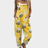 Rose | Mono Dungaree Relajado