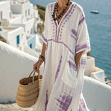 Vestido largo "Gabrielle" – Estilo casual chic