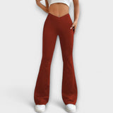 Serena – Pantalones casuales con puños alzados