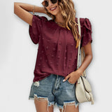 Charlotte – La Blusa de Puntos Perfecta