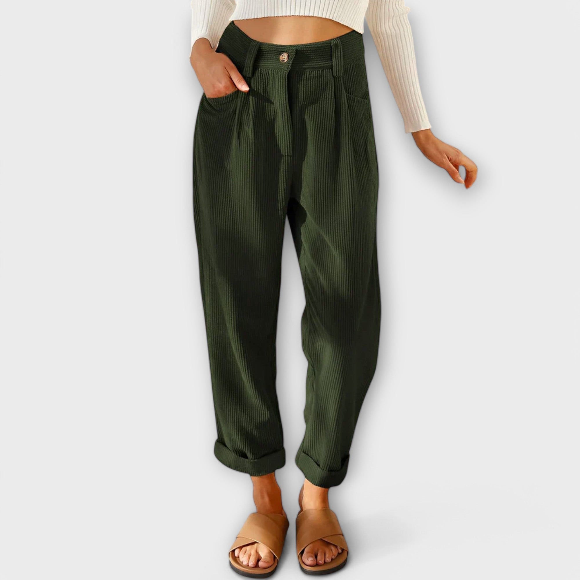 Jana – Pantalones de pana modernos
