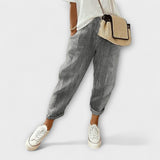 Sanne – Pantalones a rayas Bequemi