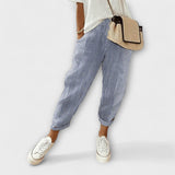 Sanne – Pantalones a rayas Bequemi