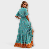 Sirva – Vestido largo estilo bohemio