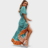 Sirva – Vestido largo estilo bohemio