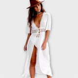 Louisa - Vestido midi bohemio