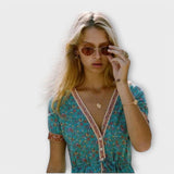 Ranya - Vestidos Midi Boho