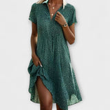 Sofía - Vestido de verano acampanado de estilo atemporal
