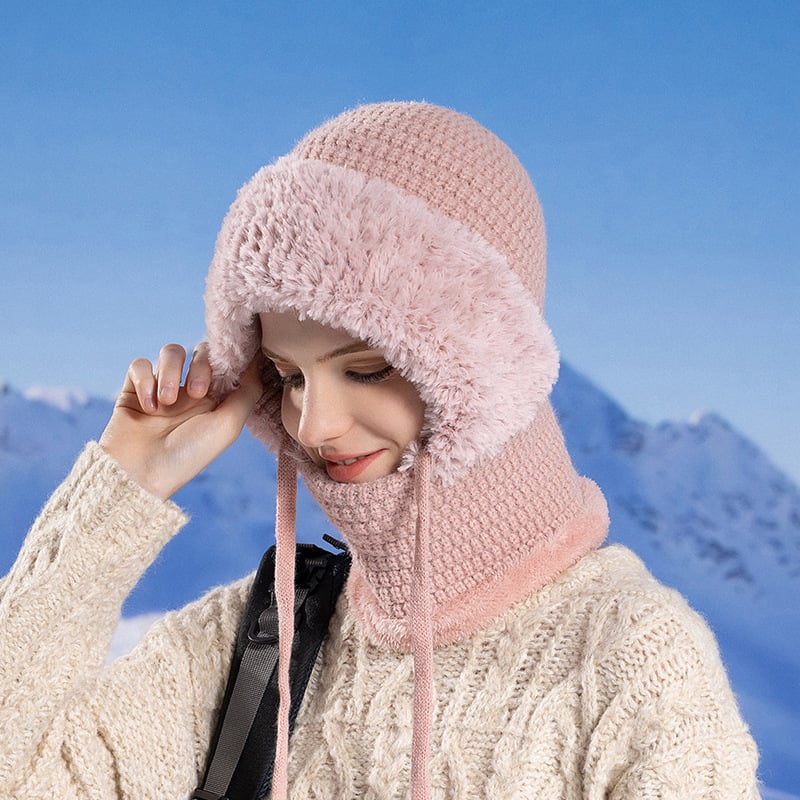 Gorro de mujer versátil 3 en 1