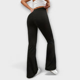 Serena – Pantalones casuales con puños alzados