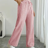 Alina™ | Elegantes pantalones a rayas con bolsillos