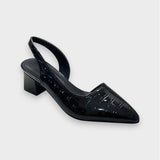 Dorothea | Zapatos ortopédicos de tacón destalonado con punta fina