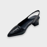 Dorothea | Zapatos ortopédicos de tacón destalonado con punta fina