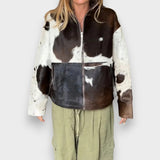 Evelina | Chaqueta con estampado de leopardo