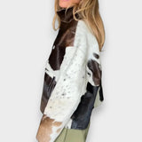 Evelina | Chaqueta con estampado de leopardo