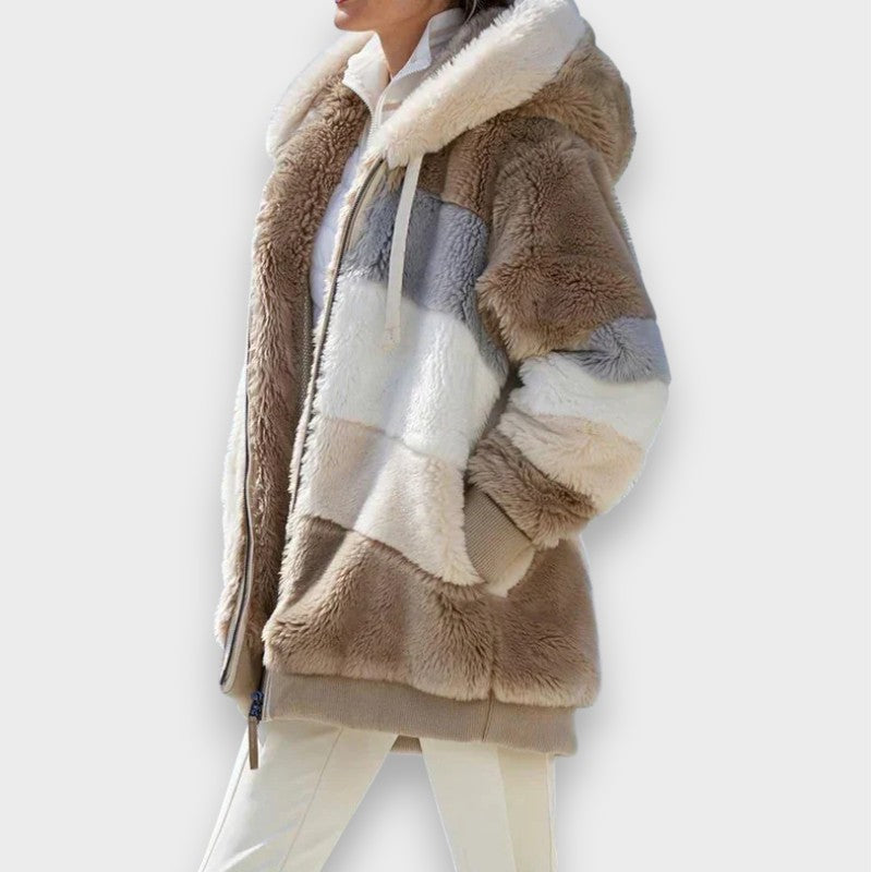 Harper | Chaqueta de invierno con capucha y cremallera