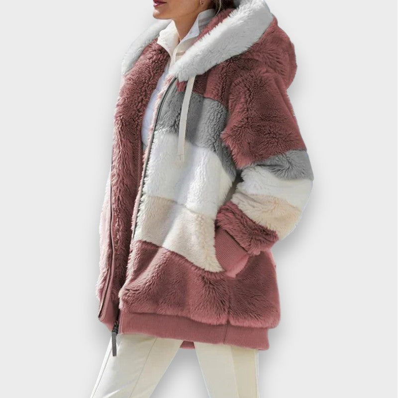 Harper | Chaqueta de invierno con capucha y cremallera