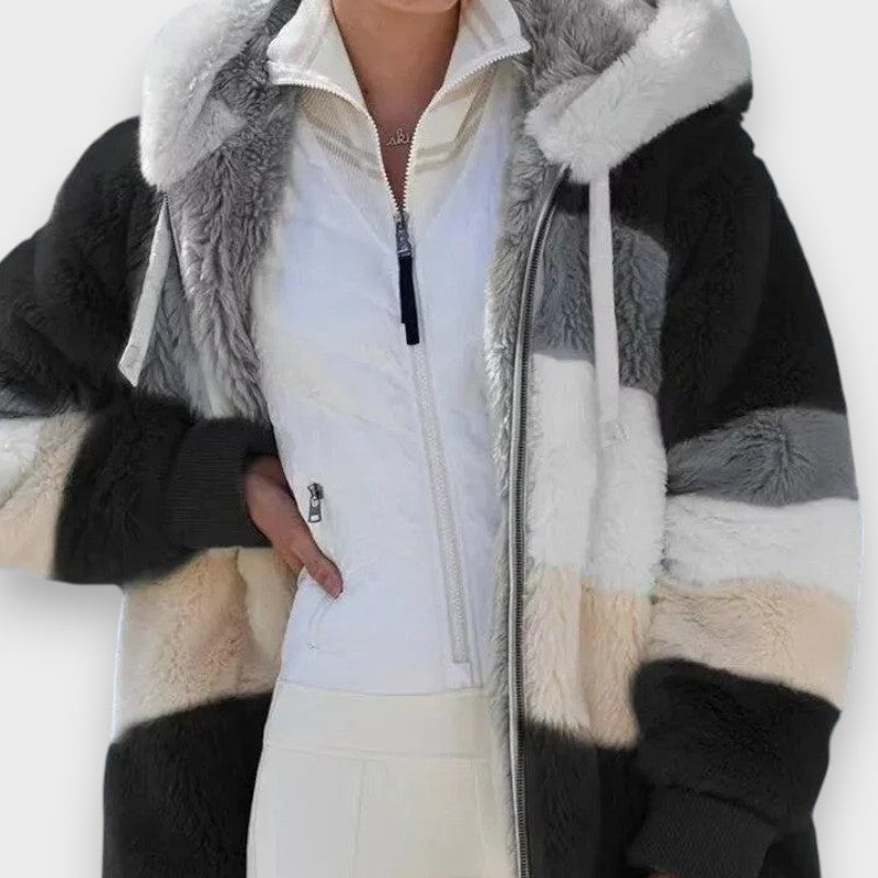 Harper | Chaqueta de invierno con capucha y cremallera