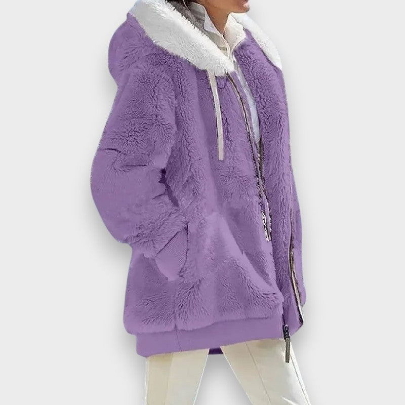 Harper | Chaqueta de invierno con capucha y cremallera