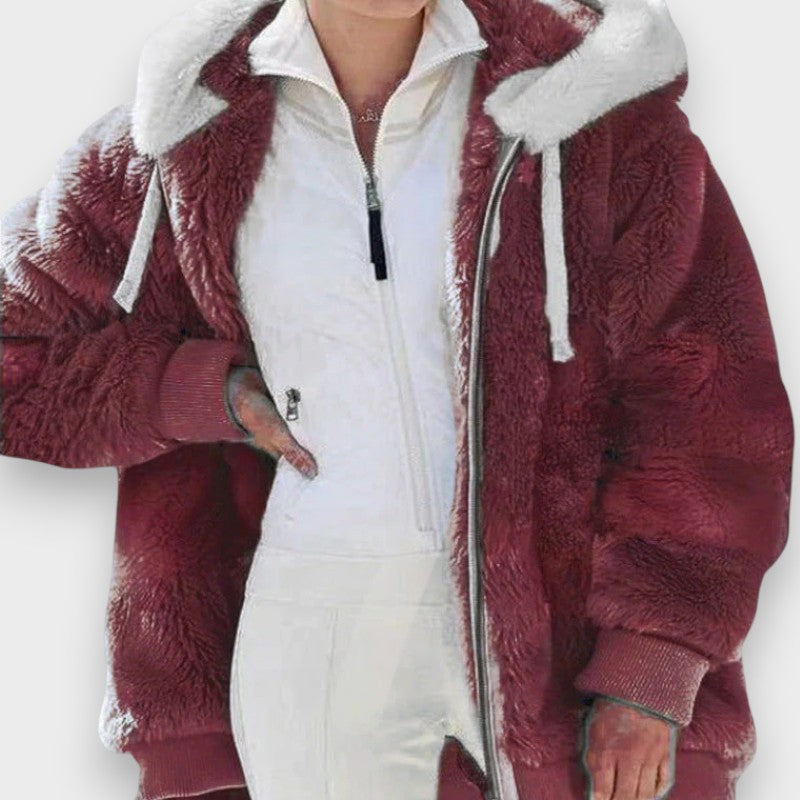 Harper | Chaqueta de invierno con capucha y cremallera