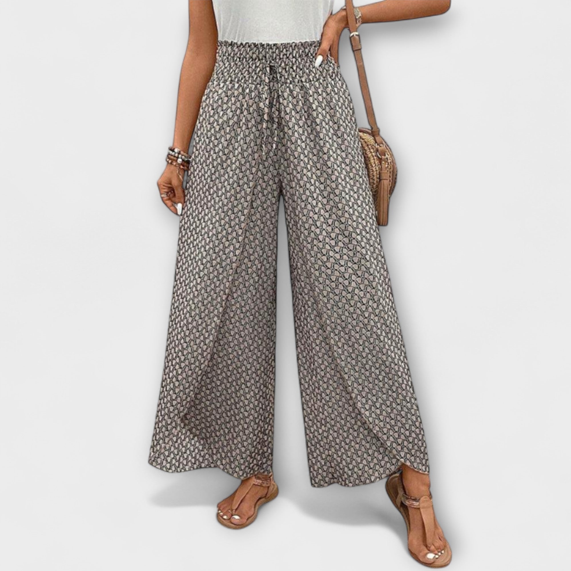 Chiara – Elegantes pantalones palazzo