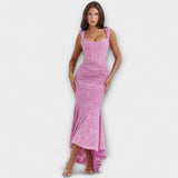 Renske - Vestido elegante y refinado con corsé