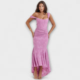 Renske - Vestido elegante y refinado con corsé