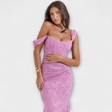 Renske - Vestido elegante y refinado con corsé