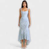 Renske - Vestido elegante y refinado con corsé