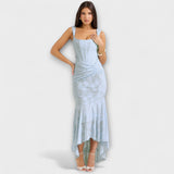 Renske - Vestido elegante y refinado con corsé