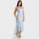Renske - Vestido elegante y refinado con corsé