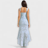 Renske - Vestido elegante y refinado con corsé