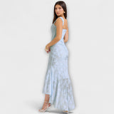 Renske - Vestido elegante y refinado con corsé