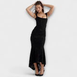 Renske - Vestido elegante y refinado con corsé