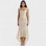 Renske - Vestido elegante y refinado con corsé