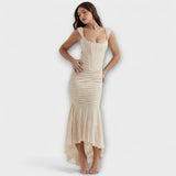 Renske - Vestido elegante y refinado con corsé