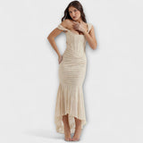 Renske - Vestido elegante y refinado con corsé