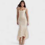 Renske - Vestido elegante y refinado con corsé