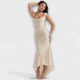 Renske - Vestido elegante y refinado con corsé