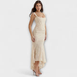 Renske - Vestido elegante y refinado con corsé