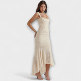 Renske - Vestido elegante y refinado con corsé