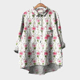 Marieke | Blusa Premium con Estampado Floral