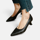 Zapatos de tacón Amara de piel