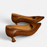 Zapatos de tacón Amara de piel