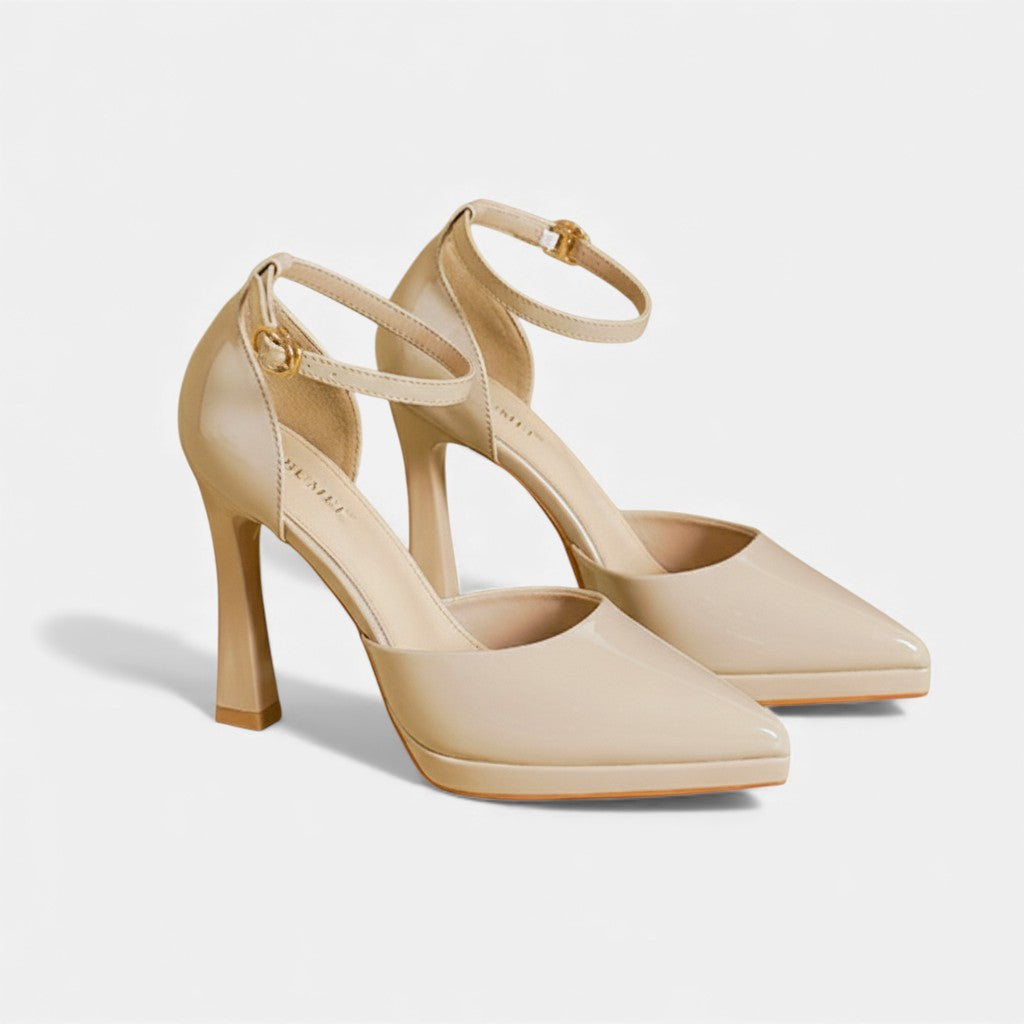 Zapatos de Tacón Evette de Piel