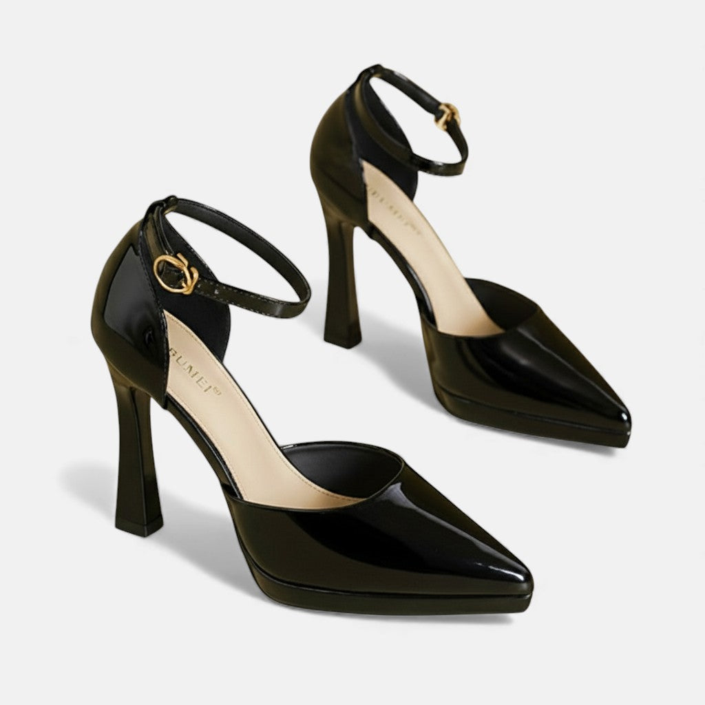 Zapatos de Tacón Evette de Piel