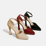 Zapatos de Tacón Evette de Piel