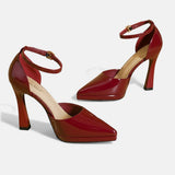 Zapatos de Tacón Evette de Piel