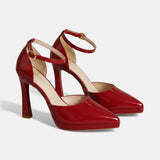 Zapatos de Tacón Evette de Piel