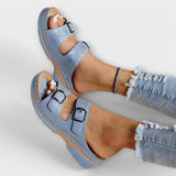 Kamilla – Elegantes sandalias de verano para mujer